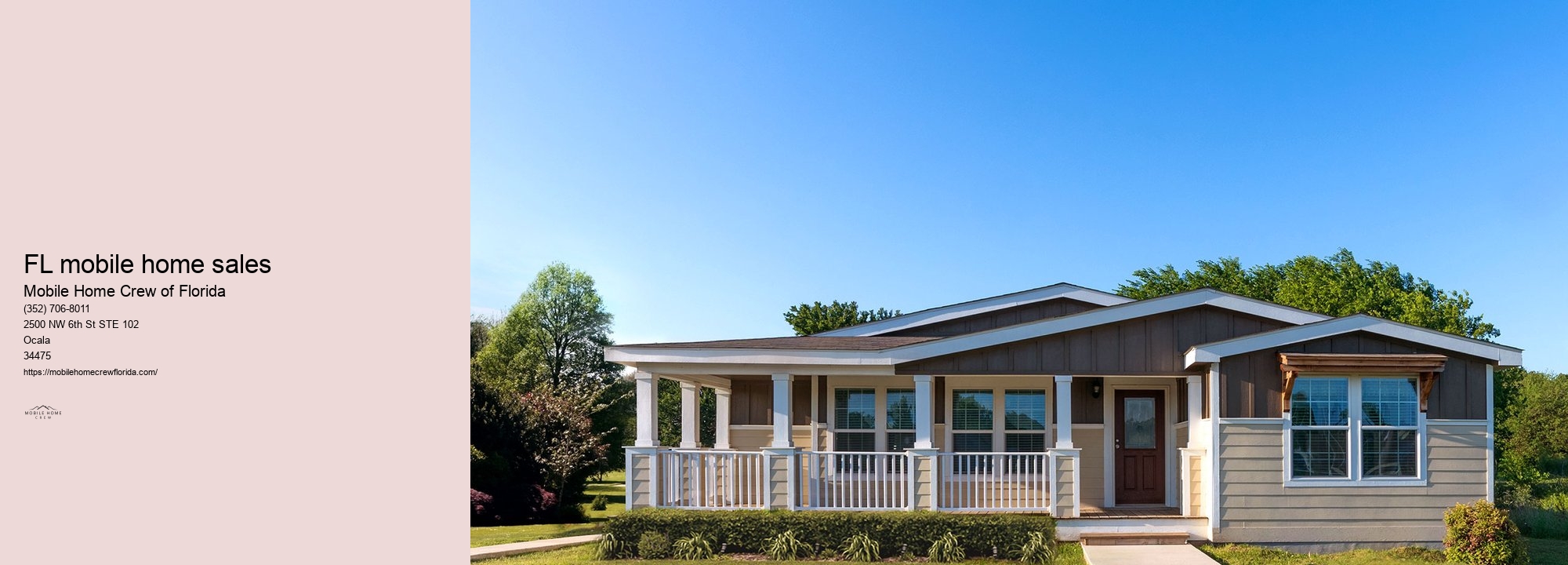 FL mobile home sales