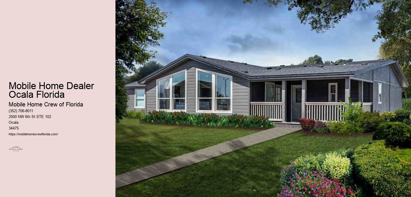 Mobile Home Dealer Ocala Florida